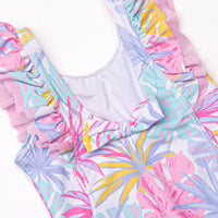 Tahiti Tropics One Piece, Purple
