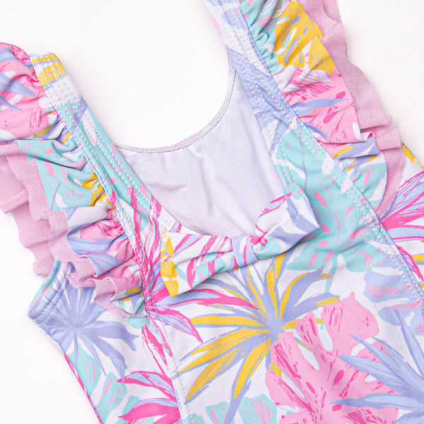 Tahiti Tropics One Piece, Purple