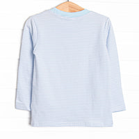 Outer Space Adventure Applique Top, Blue