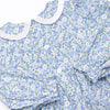Growing Fonder Smocked Legging Set, Blue