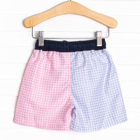 Duo Tone Tides Swim Trunks, Blue