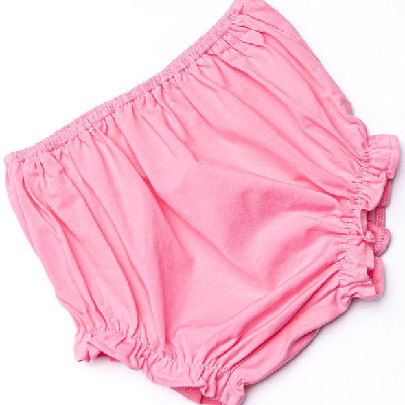 Yours Truly Collared Smocked Diaper Set, Red