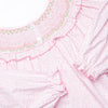 Kept Promise Petals Smocked Bishop Dress, Pink