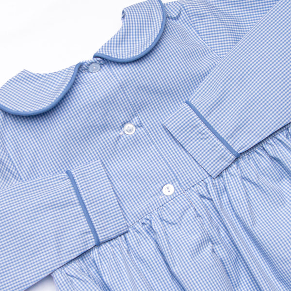 Palace Pastels Smocked Bubble, Blue