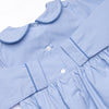 Palace Pastels Smocked Bubble, Blue
