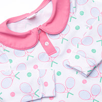 Racket Rally Skirt Set, Pink