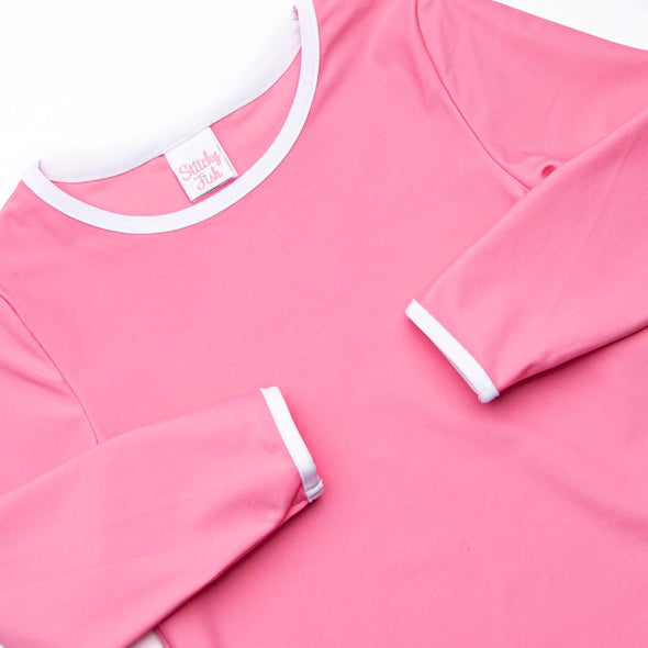 Racket Rally A-Line Skirt Set, Pink