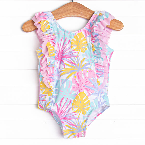 Tahiti Tropics One Piece, Purple