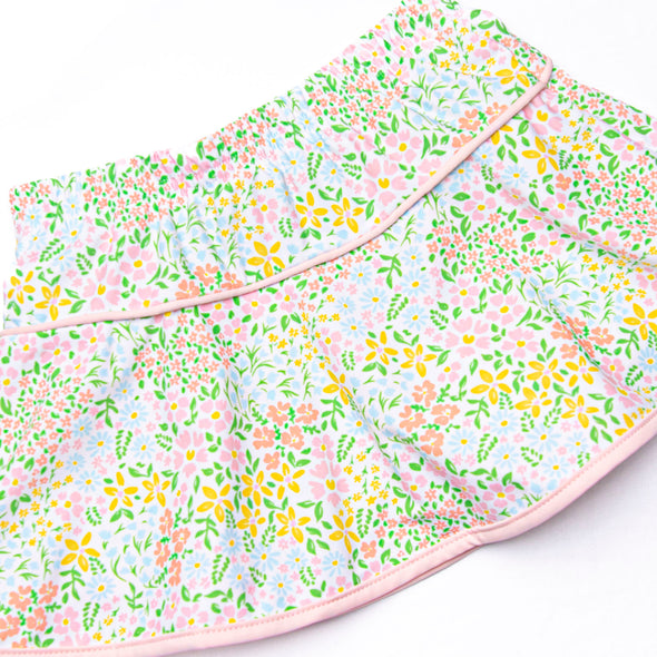 Sunshine Serve Skirt Set, Pink