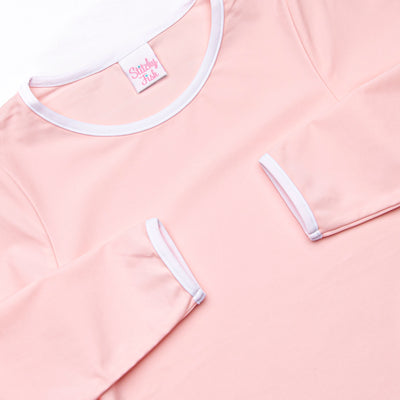 Sunshine Serve Skirt Set, Pink