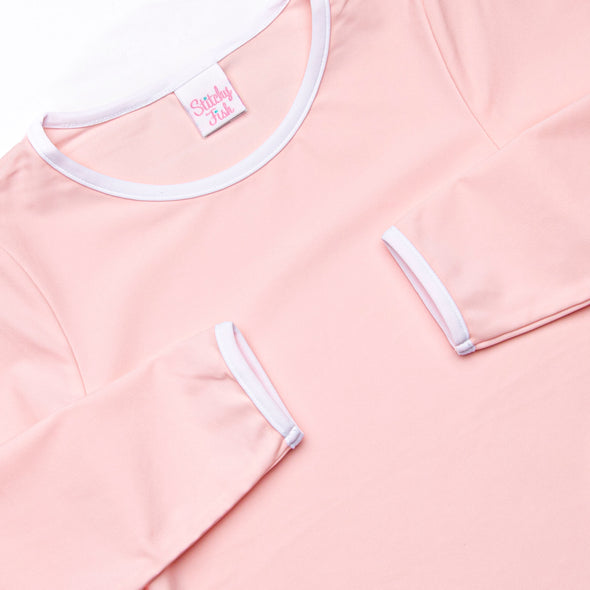 Sunshine Serve Skirt Set, Pink