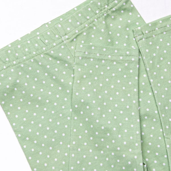 Berry Blitz Blooms Legging Set, Green