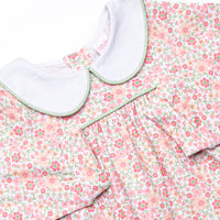 Berry Blitz Blooms Legging Set, Green