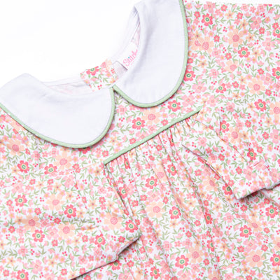 Berry Blitz Blooms Legging Set, Green