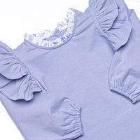 Timeless Toile Skirt Set, Blue