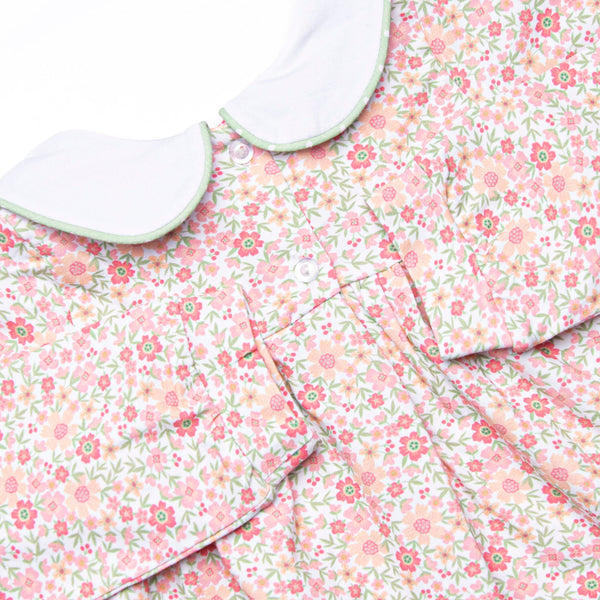 Berry Blitz Blooms Legging Set, Green