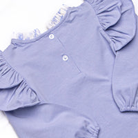 Timeless Toile Skirt Set, Blue