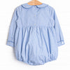 Palace Pastels Smocked Bubble, Blue