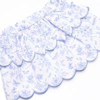 Timeless Toile Skirt Set, Blue