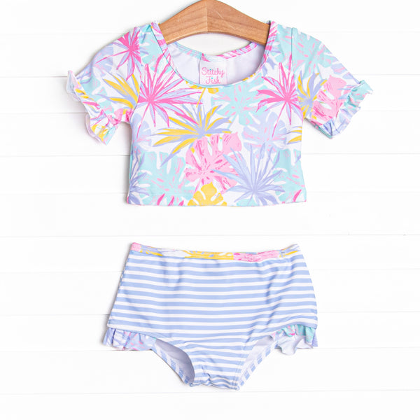 Tahiti Tropics Tankini, Purple