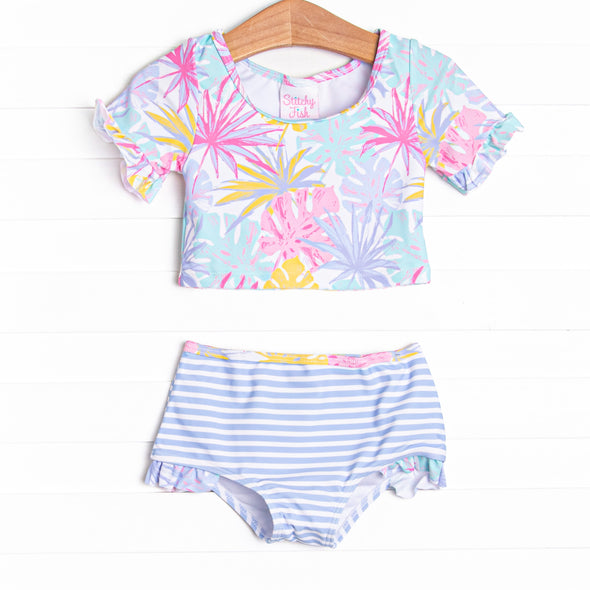 Tahiti Tropics Tankini, Purple