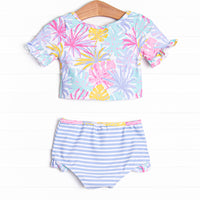 Tahiti Tropics Tankini, Purple