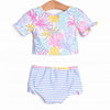 Tahiti Tropics Tankini, Purple