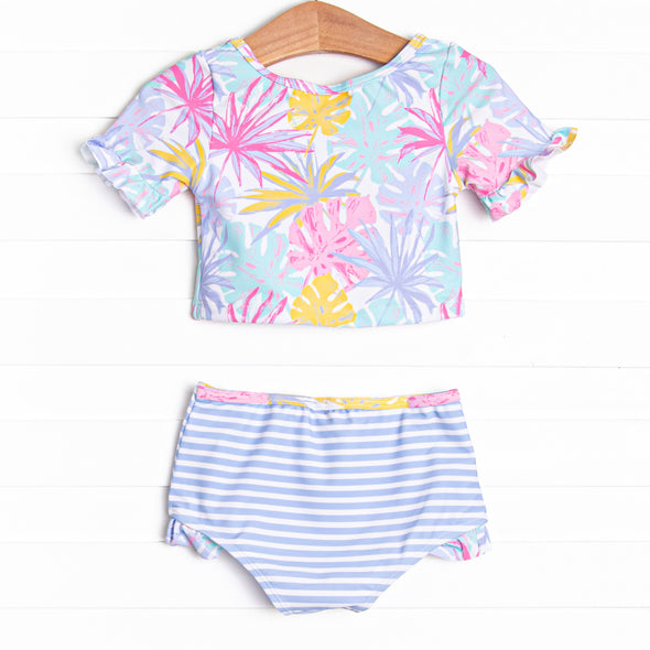 Tahiti Tropics Tankini, Purple