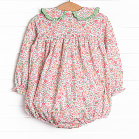 Berry Blitz Blooms Bubble, Green