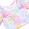 Tahiti Tropics Tankini, Purple