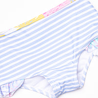 Tahiti Tropics Tankini, Purple