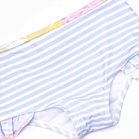 Tahiti Tropics Tankini, Purple