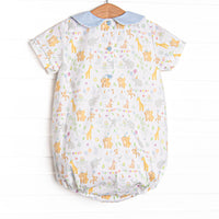 Safari Soiree Bubble, Blue