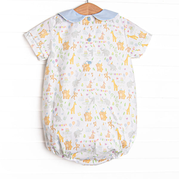 Safari Soiree Bubble, Blue