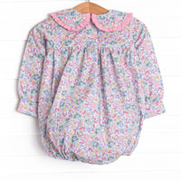 Finley Florals Bubble, Pink