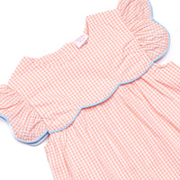Sweet As A Peach Skirted Bubble, Orange
