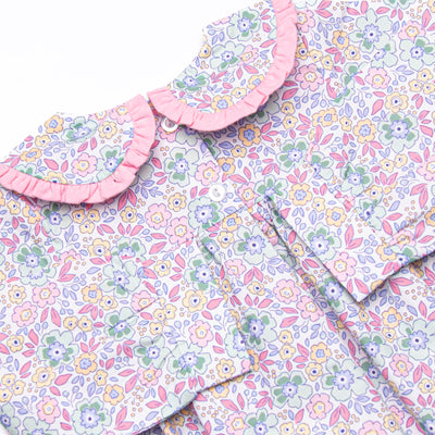 Finley Florals Bubble, Pink