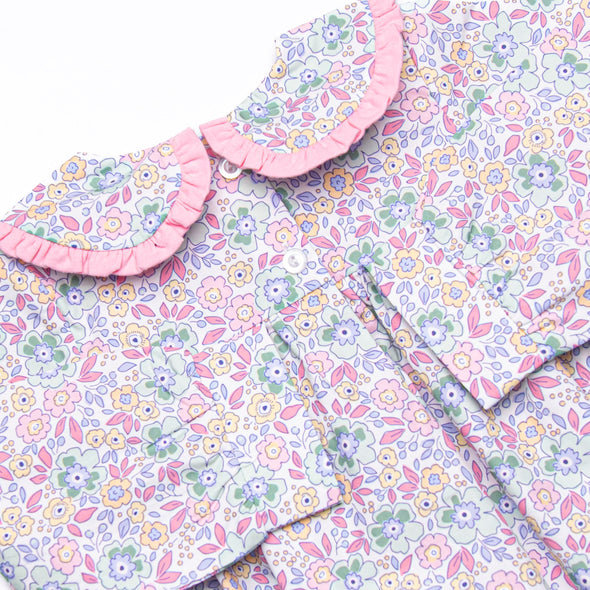 Finley Florals Bubble, Pink