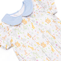 Safari Soiree Bubble, Blue