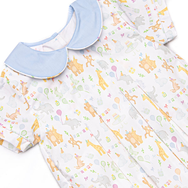 Safari Soiree Bubble, Blue