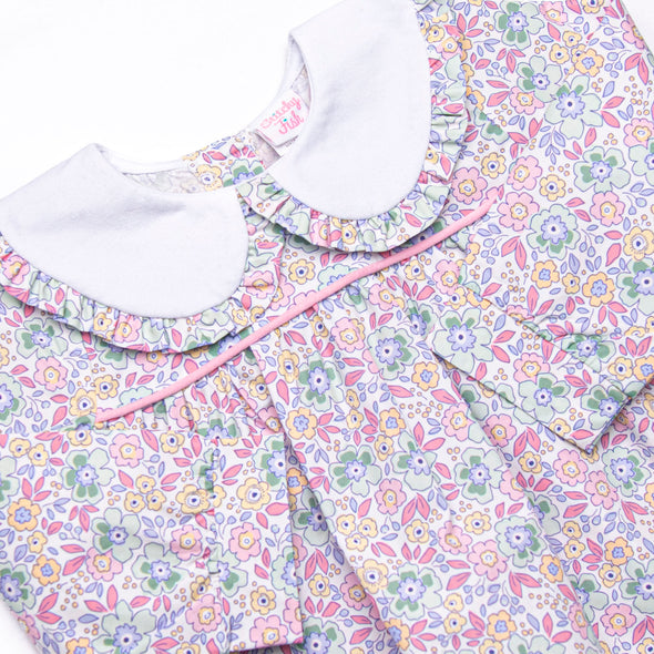 Finley Florals Legging Set, Pink