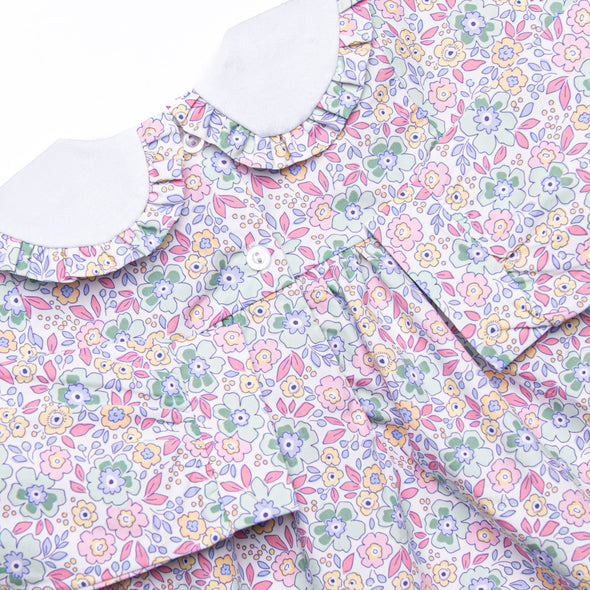 Finley Florals Legging Set, Pink