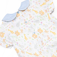 Safari Soiree Bubble, Blue
