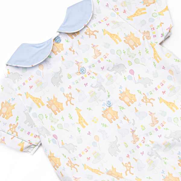 Safari Soiree Bubble, Blue