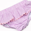 Tuesday Treats Smocked Bikini, Purple