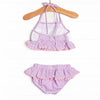 Tuesday Treats Smocked Bikini, Purple