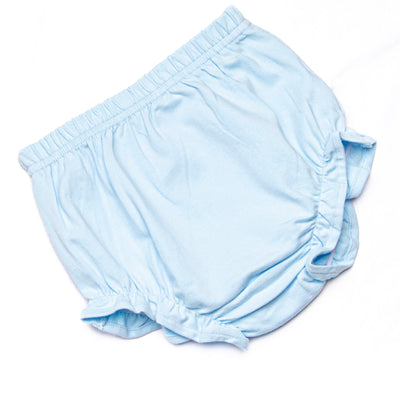 Mother Goose Garden Applique Diaper Set, Blue