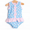 Summer Love One Piece, Blue