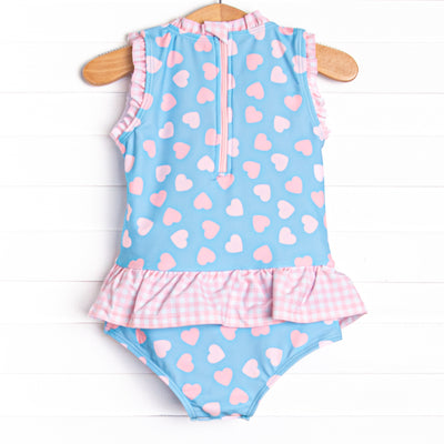 Summer Love One Piece, Blue