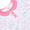 Racket Rally Skirt Set, Pink